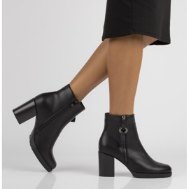 Mustat Filippo DBT3077 / 21 Bk saappaat 1