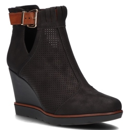 Filippo DBT207 / 21 Bk mustat saappaat 1