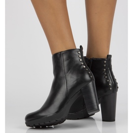 Mustat Filippo DBT459 / 21 Bk saappaat 1