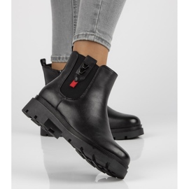 Mustat Filippo DBT3085 / 21 Bk saappaat 1