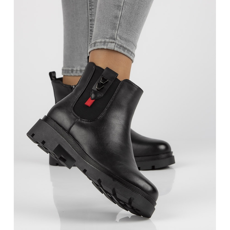 Mustat Filippo DBT3085 / 21 Bk saappaat 1