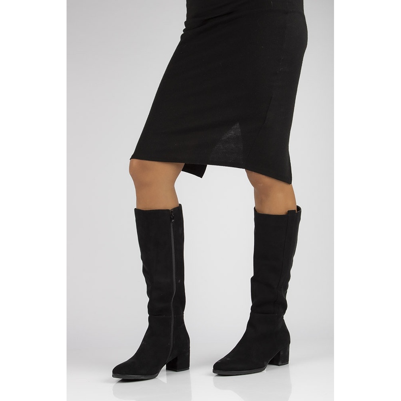 Filippo DKZ355 / 21 Bk saappaat mustat 1