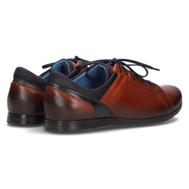 Nahkakengät Filippo 1690 ruskea 2