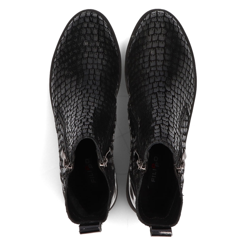 Filippo DBT3208 / 21 Bk mustat saappaat 1