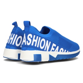 Naisten tennarit Filippo DTN2297 / 21 Bl sininen 1