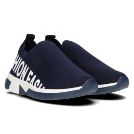 Naisten tennarit Filippo DTN2297 / 21 Nv laivastonsiniset laivastonsininen 2