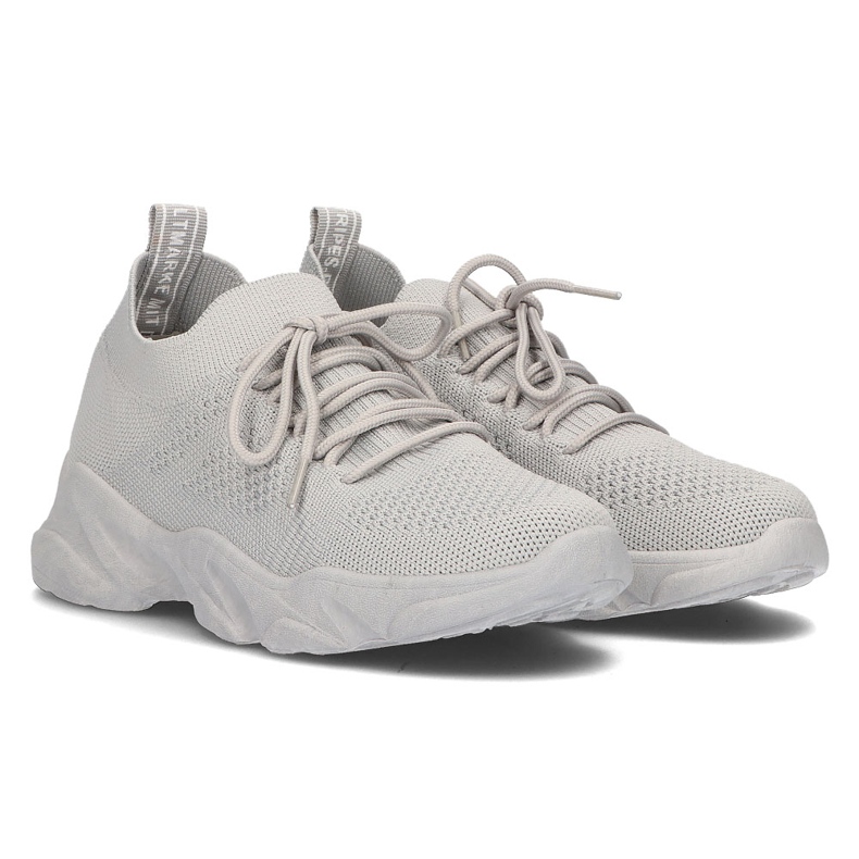 Naisten tennarit Filippo DTN2184 / 21 Gr harmaa 2