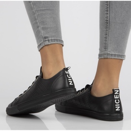 Filippo DP2288 / 21 Bk Bk mustat tennarit 1