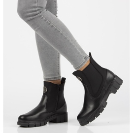 Mustat Filippo DBT3050 / 21 Bk saappaat 1