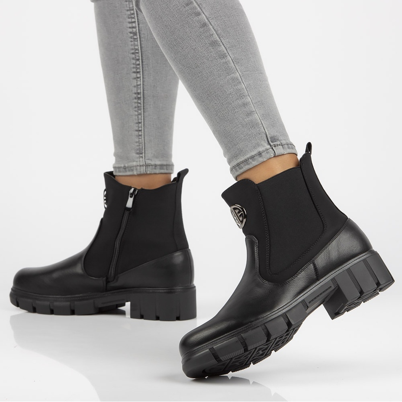 Mustat Filippo DBT3050 / 21 Bk saappaat 2