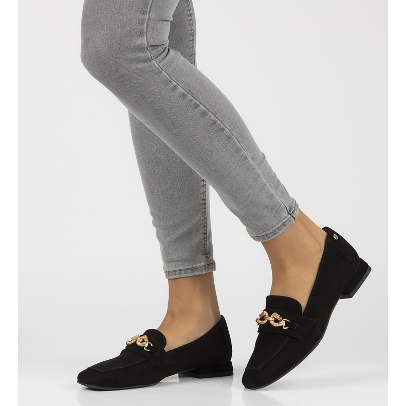 Nahkahousut Filippo 05313 musta 1