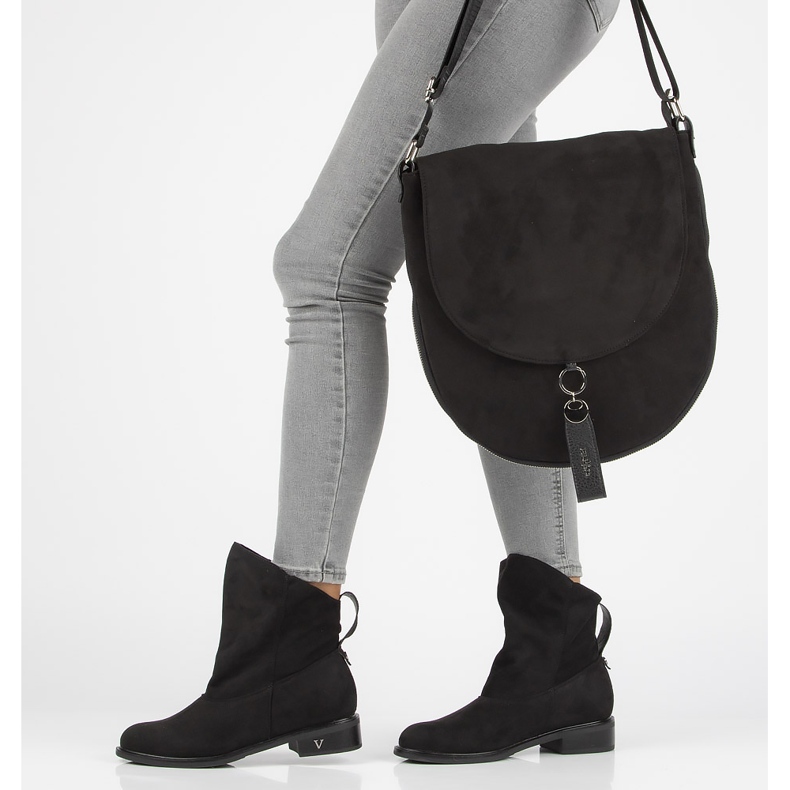 Mustat Filippo DBT3049 / 21 Bk saappaat 2