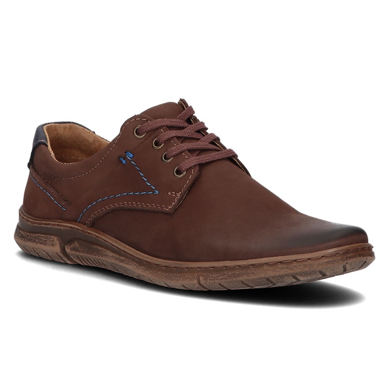 Nahkakengät Filippo 858 ruskea 1