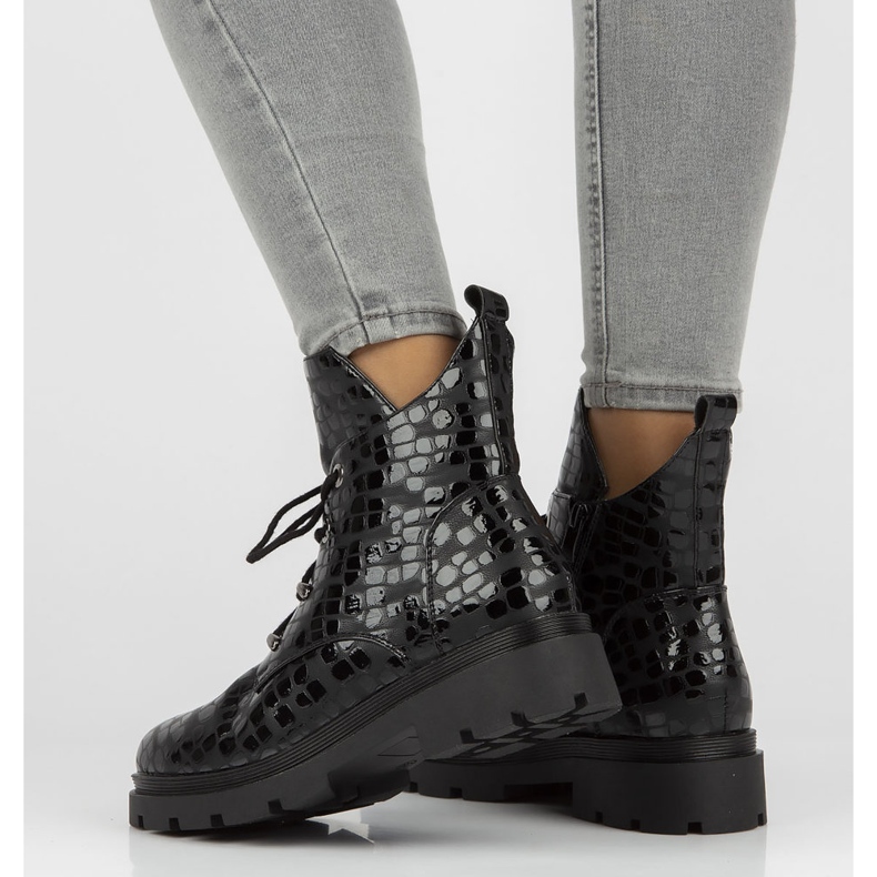 Mustat Filippo DBT3071 / 21 Bk saappaat 1