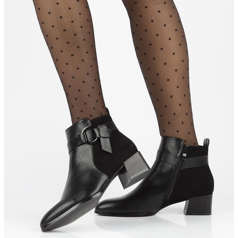 Mustat Filippo DBT3013 / 21 Bk saappaat 1