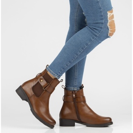 Ruskeat Filippo DBT3011 / 21 Br saappaat 1