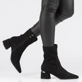 Mustat Filippo DBT1542 / 21 Bk saappaat 1