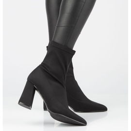 Mustat Filippo DBT3126 / 21 Bk saappaat 1