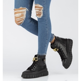 Mustat Filippo V2001 saappaat 1