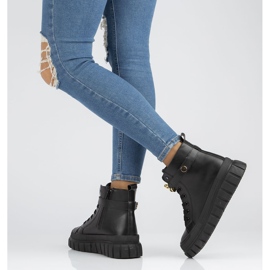 Mustat Filippo V2001 saappaat 2