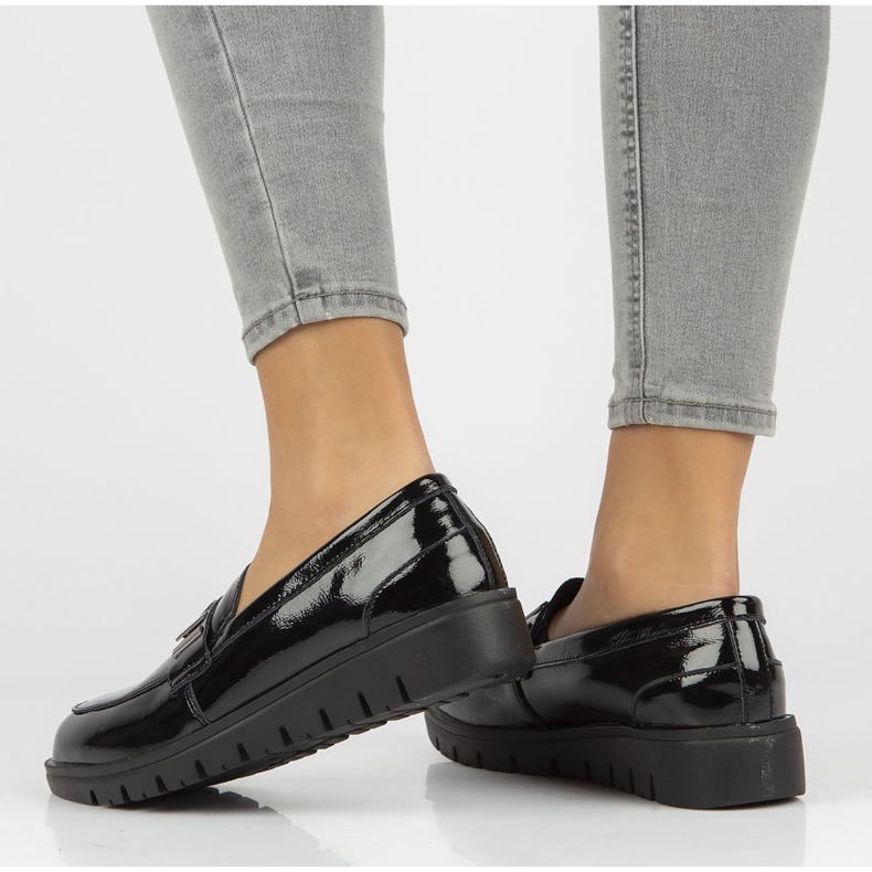 Nahkakengät Filippo DP3204 / 21 Bk musta 1