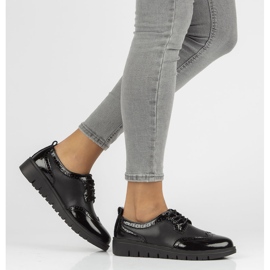 Nahkakengät Filippo DP3206 / 21 Bk musta 1