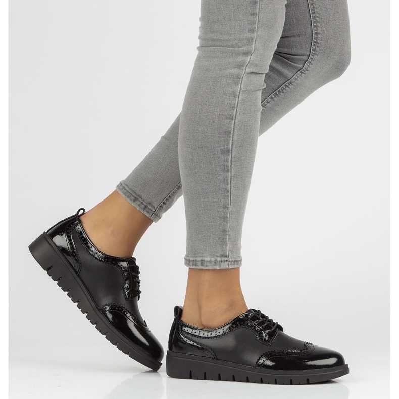 Nahkakengät Filippo DP3206 / 21 Bk musta 1