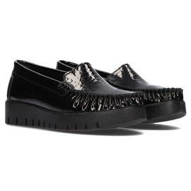 Nahkakengät Filippo DP3024 / 21 Bk Cr musta 1