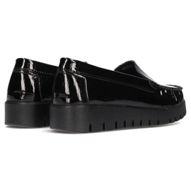 Nahkakengät Filippo DP3024 / 21 Bk Cr musta 2