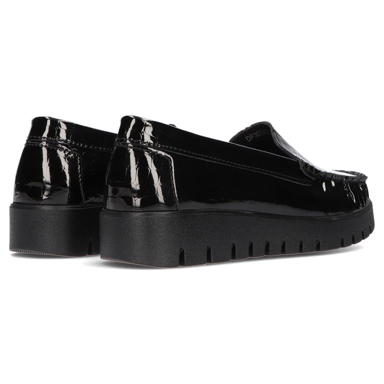 Nahkakengät Filippo DP3024 / 21 Bk Cr musta 2