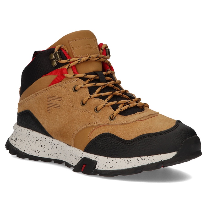 Nahkainen vaellus Filippo MTR3088 / 21 Ho hunaja beige ruskea 1