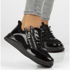 Nahkalenkkarit Filippo DP3149 / 21 Bk mustat 1