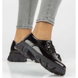 Nahkakengät Filippo DP3153 / 21 Bk musta 1