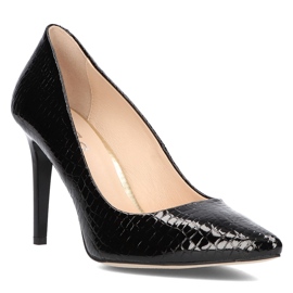 Nahkapumput Filippo 1555 Musta 1