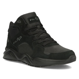 Nahka Trekking Filippo MTR3089 / 21 Bk musta 1