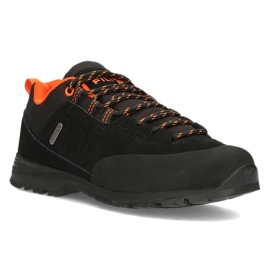 Nahkaiset vaelluskengät Filippo MTR3402 / 21 Bk musta 1