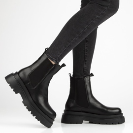 Mustat Filippo DBT3002 / 21 Bk saappaat 1