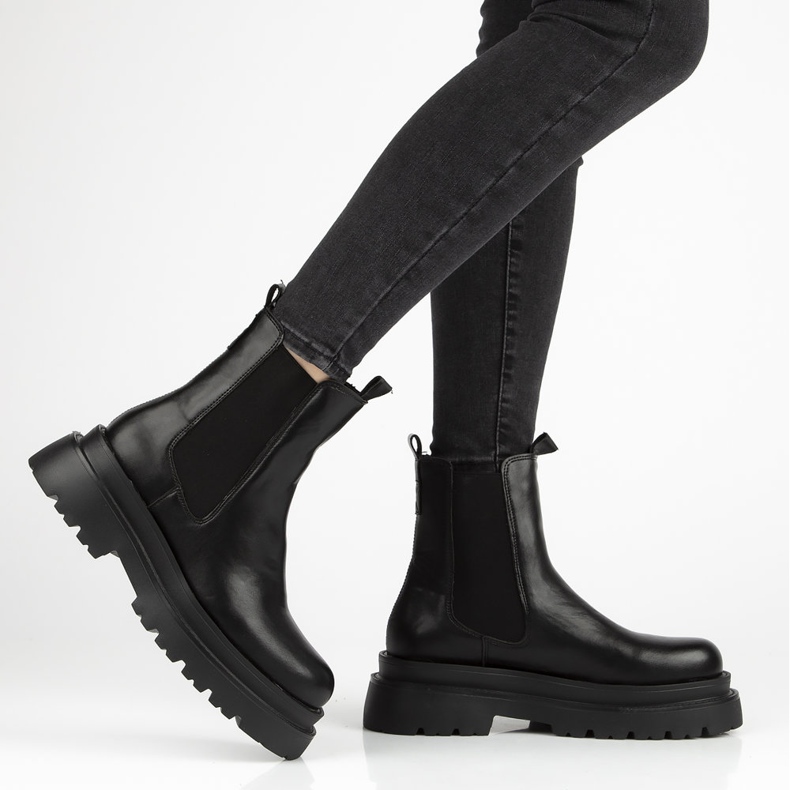 Mustat Filippo DBT3002 / 21 Bk saappaat 1