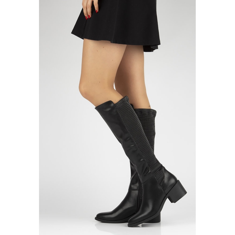 Mustat Filippo DKZ1583 / 21 Bk saappaat 1