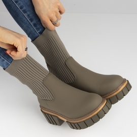 Vihreät Filippo K996 saappaat 1