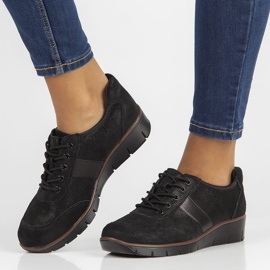 Nahkakengät Filippo DP028 / 22 Bk musta 1