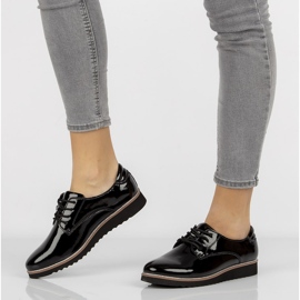 Nahkakengät Filippo DP1514 / 22 Bk musta 1