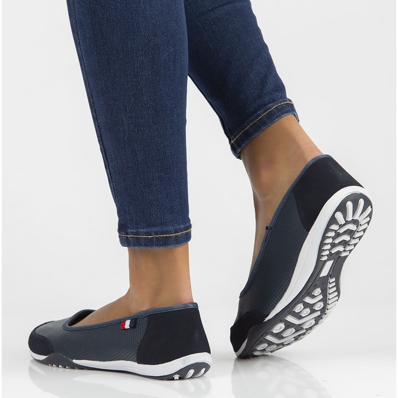 Nahkakengät Filippo DP142 / 22 Nv laivastonsininen 2