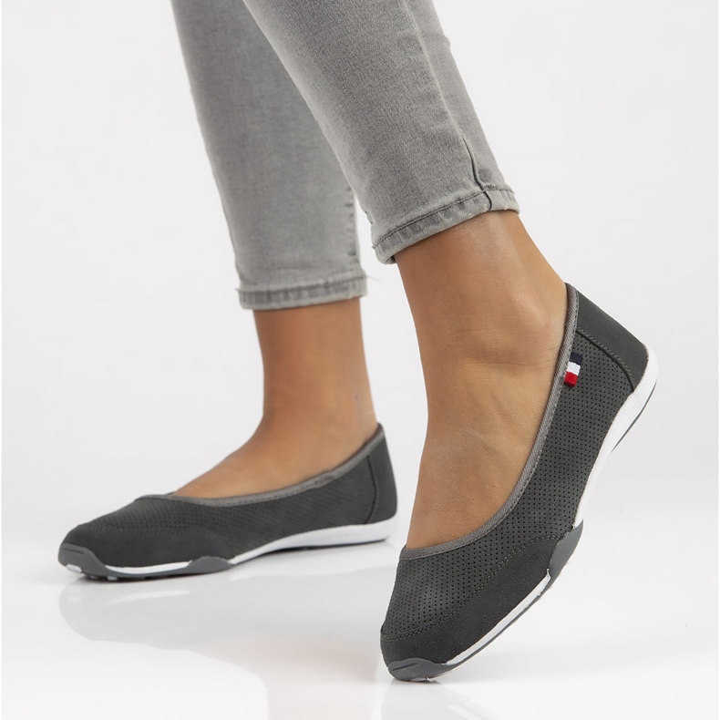 Nahkakengät Filippo DP143 / 22 Gr harmaa 1