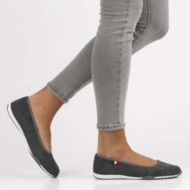 Nahkakengät Filippo DP143 / 22 Gr harmaa 2