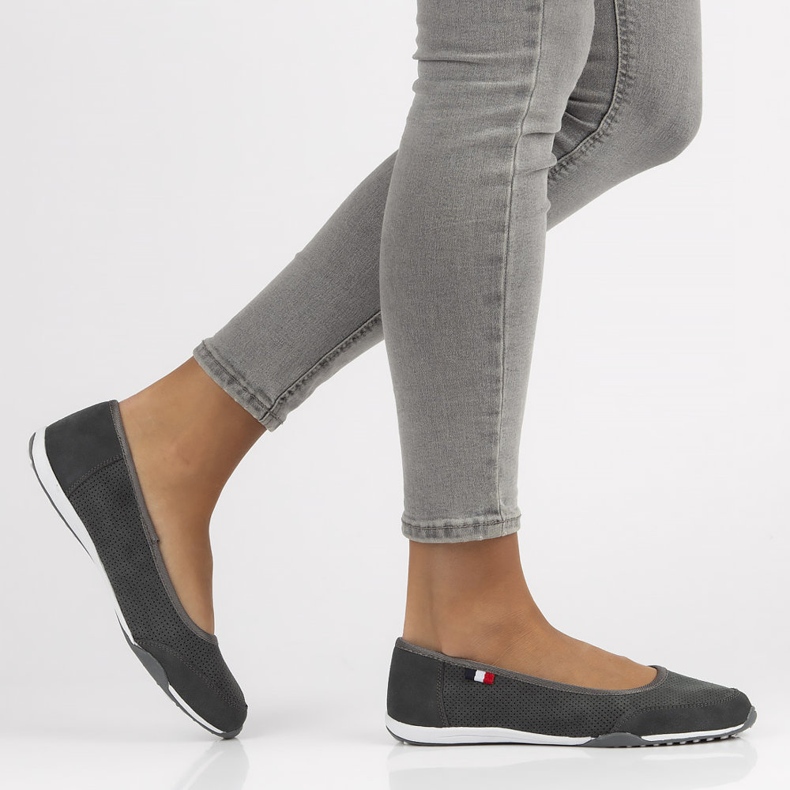 Nahkakengät Filippo DP143 / 22 Gr harmaa 2