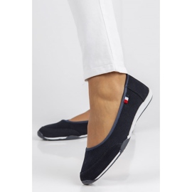 Nahkakengät Filippo DP143 / 22 Nv laivastonsininen 1