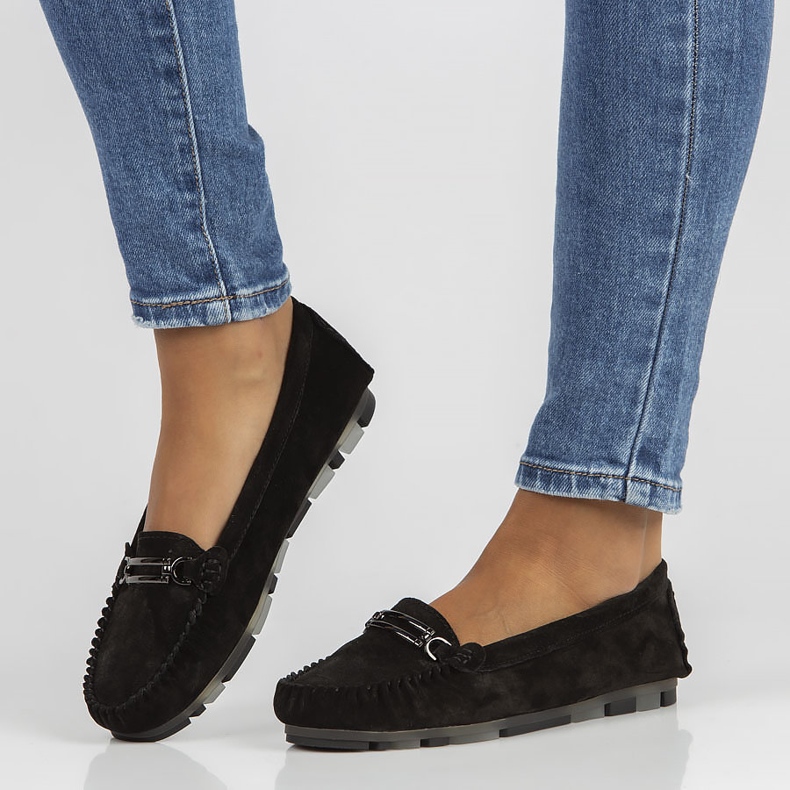 Nahkahousut Filippo DP1202 / 22 musta 2