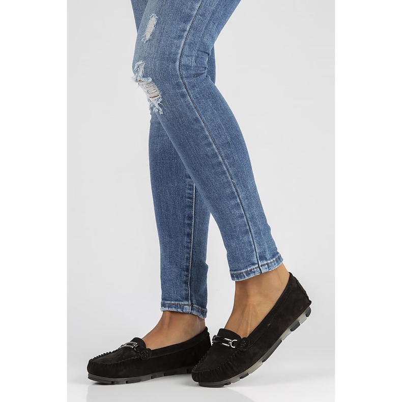 Nahkahousut Filippo DP1202 / 22 musta 1