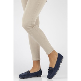 Nahkahousut Filippo DP1202 / 22 Nv laivastonsininen 1